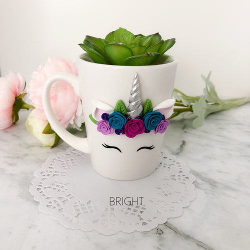 Bright Unicorn Mug