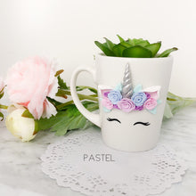 Load image into Gallery viewer, Pastel Unicorn Mug