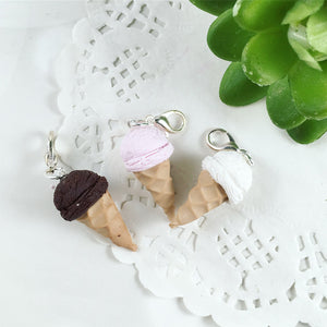 Ice-Cream Travellers notebook charm