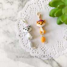Load image into Gallery viewer, Sweet Little Fox with Flower Crown