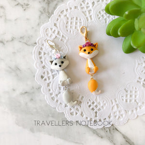 Sweet Little Fox with Flower Crown