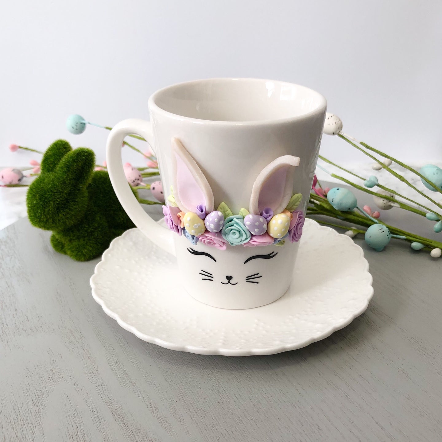 Easter Bunny Mug – Simpli Danni Creations