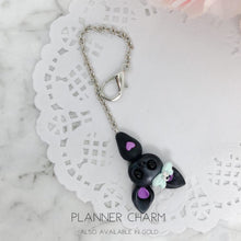 Load image into Gallery viewer, Adorable Hanging Bat Charm