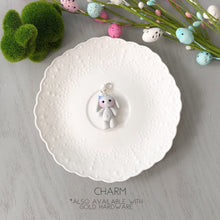 Load image into Gallery viewer, Bunny - Easter Paperclips and Charms