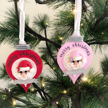 Load image into Gallery viewer, Santa Hanging Decoration