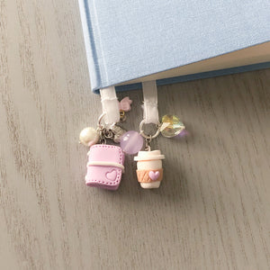 Coffee and Planner Hobonichi Bookmark