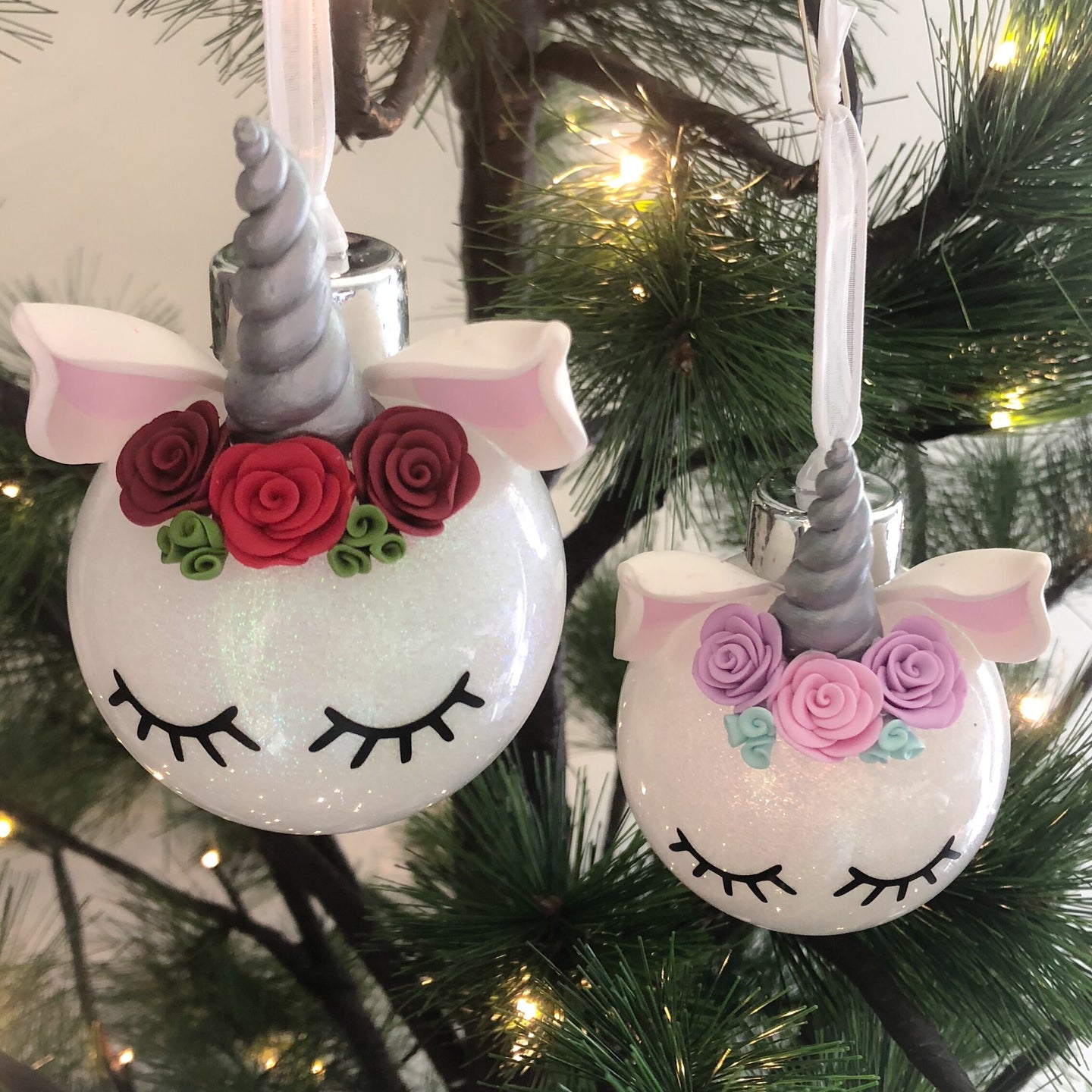 Magical Unicorn Bauble