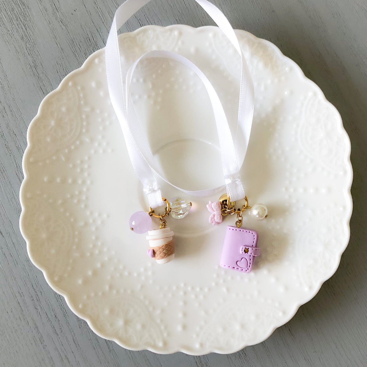Cotton Candy Coffee and Planner Hobonichi Bookmark READY TO SHIP