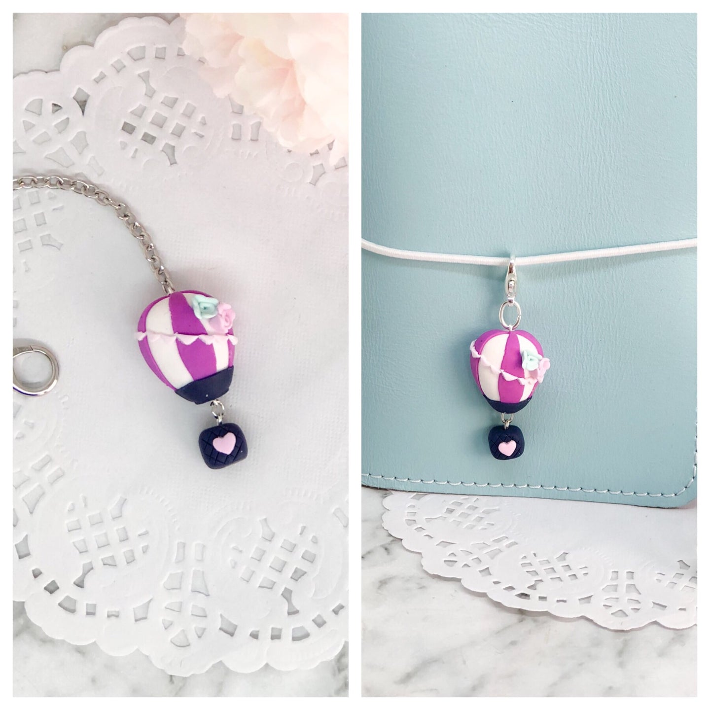 Float the Skies Hot Air Balloon Charm