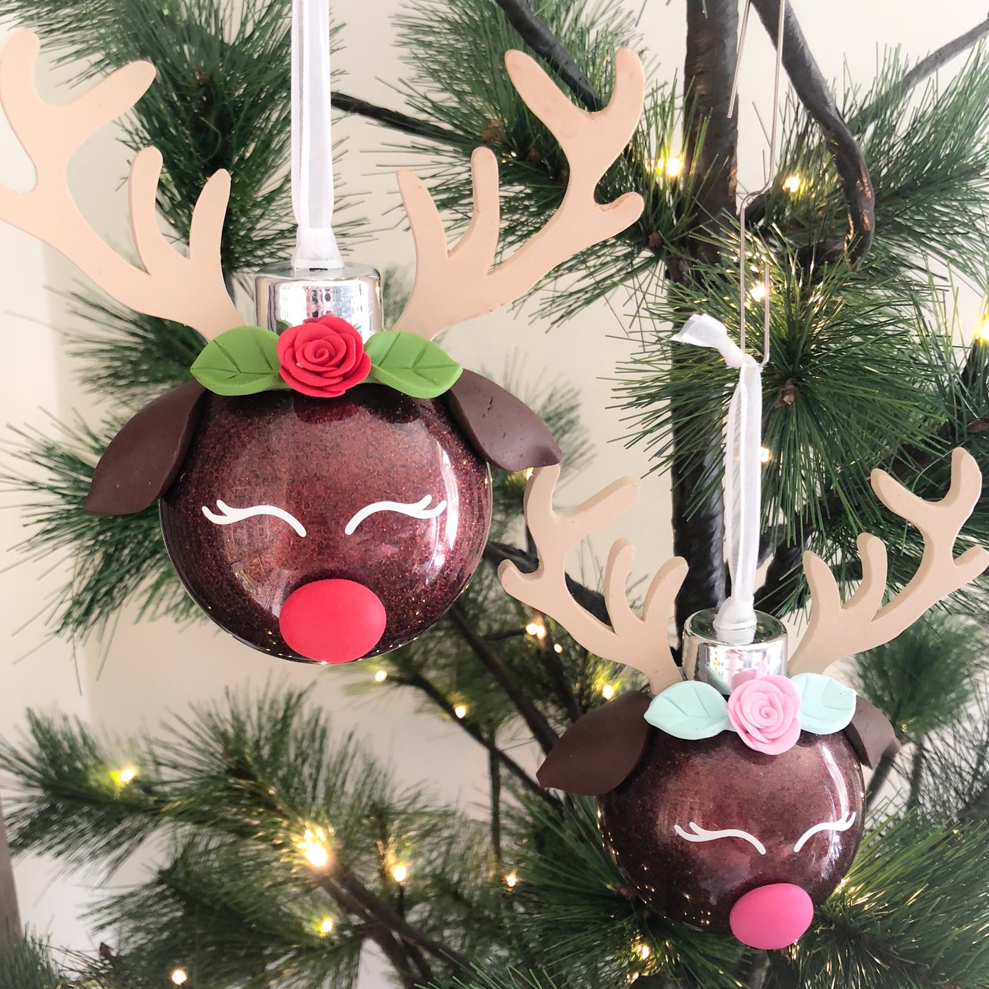 Rudolf the Reindeer Bauble