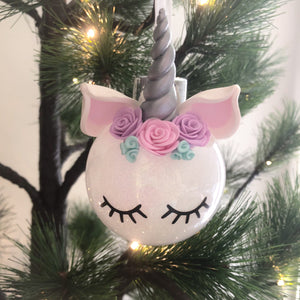 Magical Unicorn Bauble