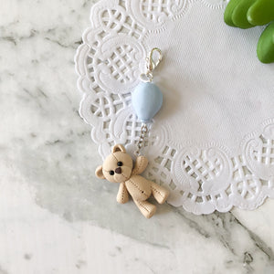 Teddy "Up and Away" Travellers Notebook Charm