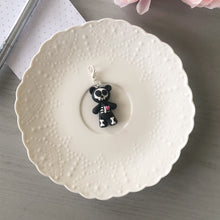 Load image into Gallery viewer, Teddy Bones the Skeleton Bear Charm