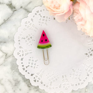 Watermelon Paperclip