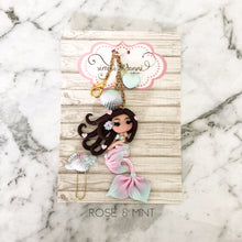 Load image into Gallery viewer, Mermaid Charm