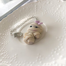 Load image into Gallery viewer, Wrapped in cuteness Mummy Charm