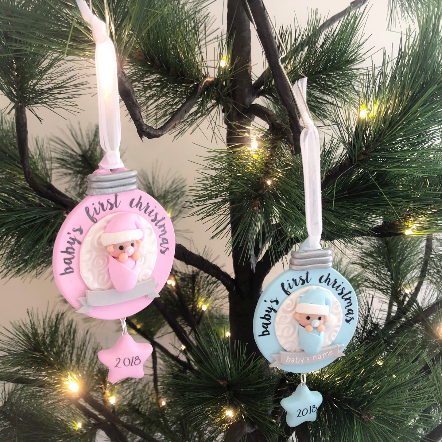Baby's First Christmas Hanging Decoration