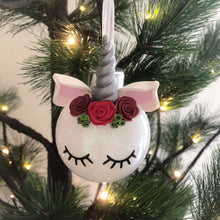 Load image into Gallery viewer, Magical Unicorn Bauble