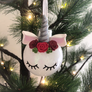 Magical Unicorn Bauble
