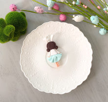Load image into Gallery viewer, Easter Babe - Paperclip and Charm