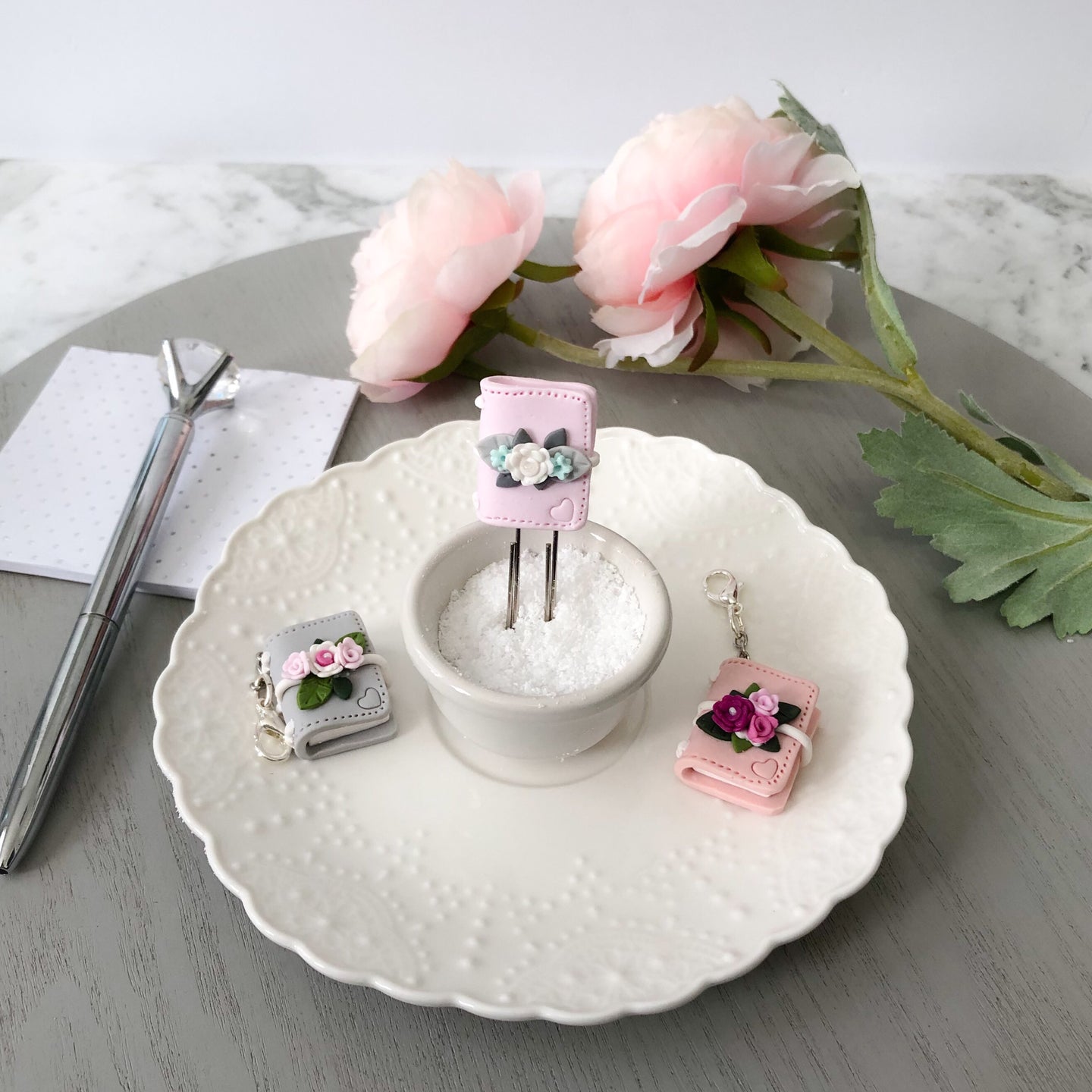 Floral Mini Planner