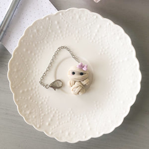 Wrapped in cuteness Mummy Charm