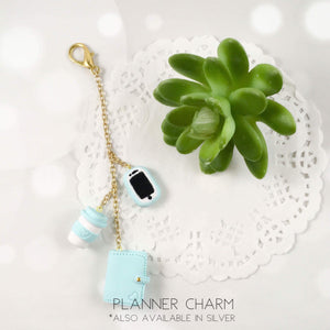 Planner Addict Charm