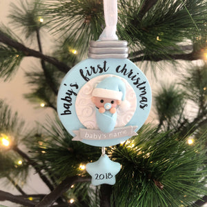 Baby's First Christmas Hanging Decoration