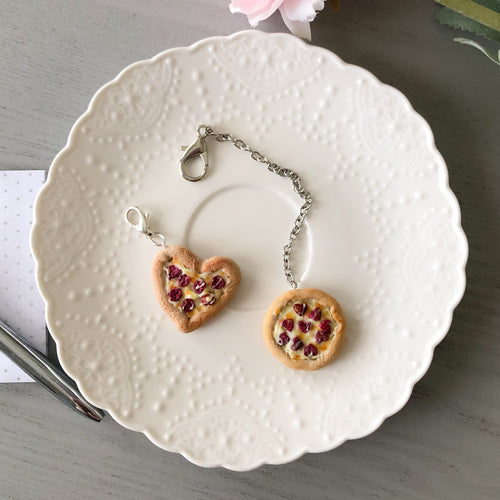 For the love of Pizza Charm