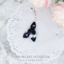 Load image into Gallery viewer, Adorable Hanging Bat Charm