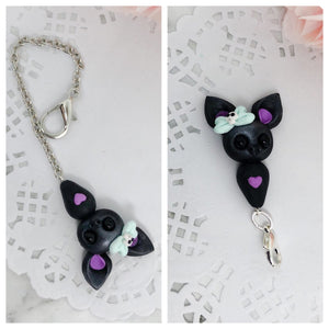 Adorable Hanging Bat Charm