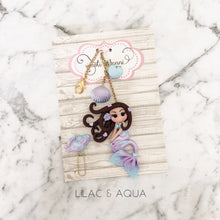Load image into Gallery viewer, Mermaid Charm